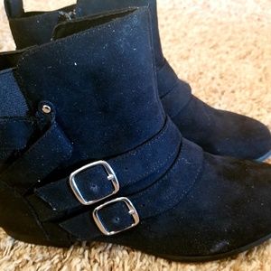 New Black Ankle Boots